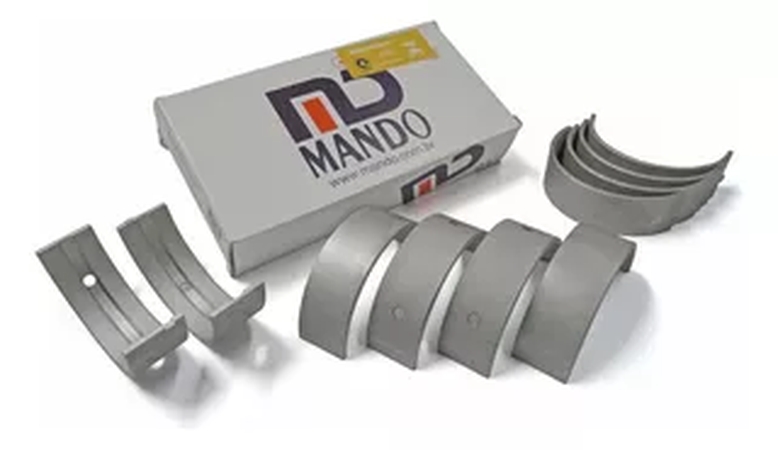 Bronzina Mancal (fixo) 0,50mm Asia Motors Towner Coach/mpi