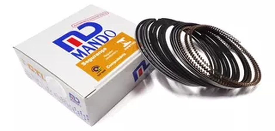 Jogo De Anel De Pistão 0,50mm Chevrolet Kadett Monza