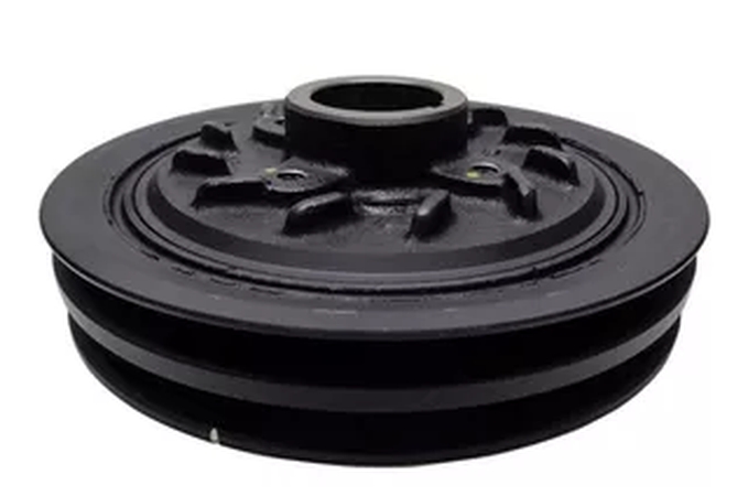 Polia Virabrequim Hyundai H100/l200 Polia Dupla