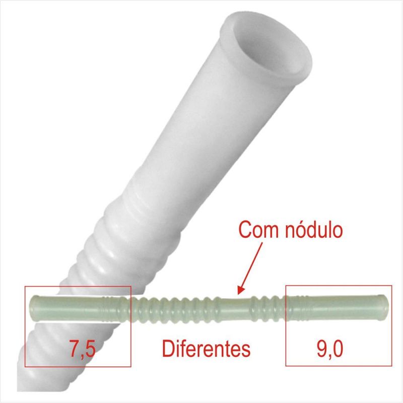 Tubo Corrugado da Bomba e Módulo de Combustível