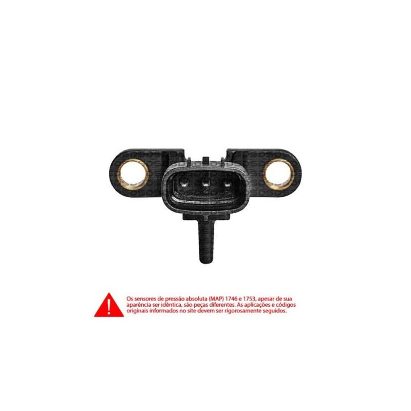 Sensor de Pressão Absoluta (MAP)