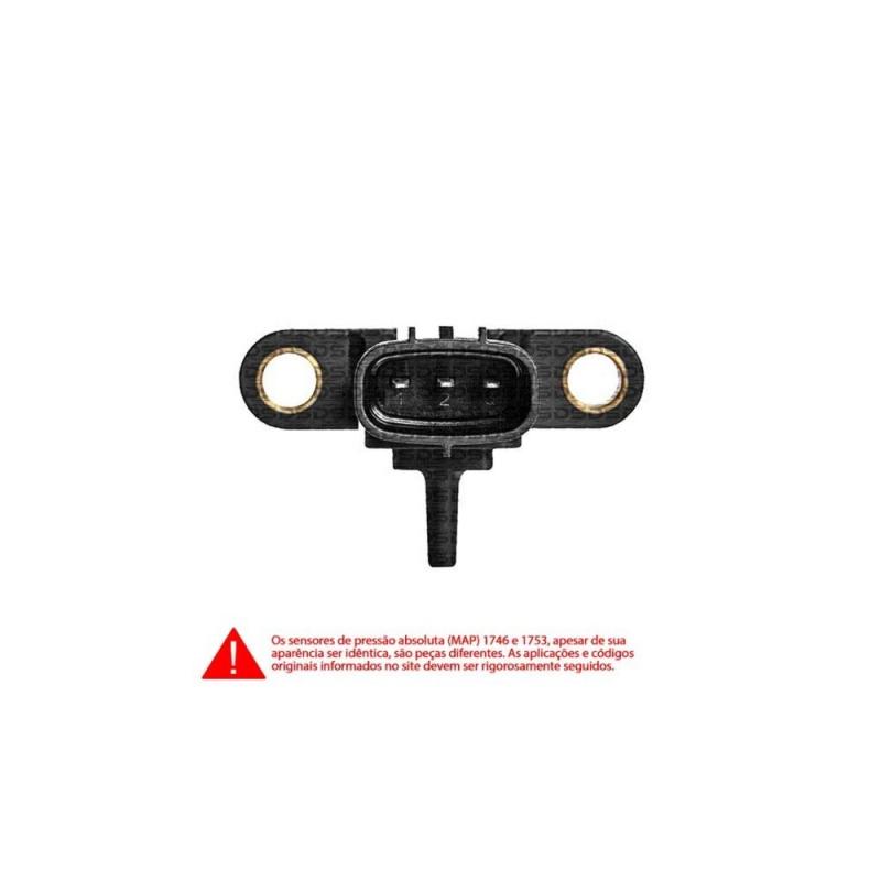 Sensor de Pressão Absoluta (MAP)