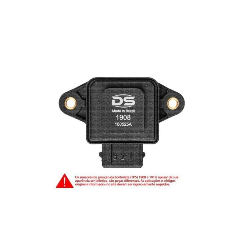 Sensor de Posição da Borboleta (TPS)