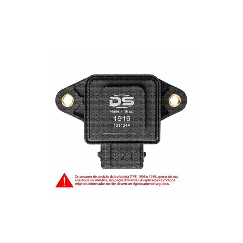 Sensor de Posição da Borboleta (TPS)