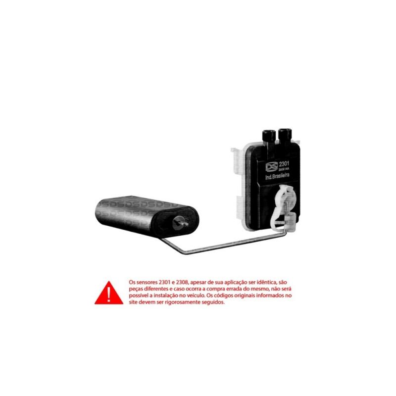 Sensor de Nível de Combustível