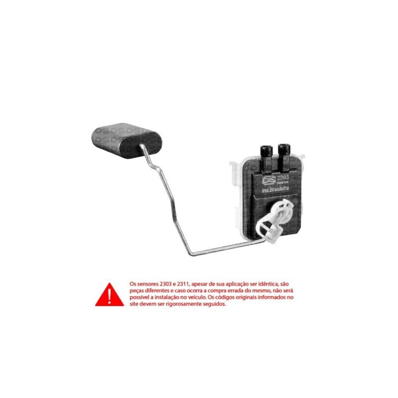 Sensor de Nível de Combustível