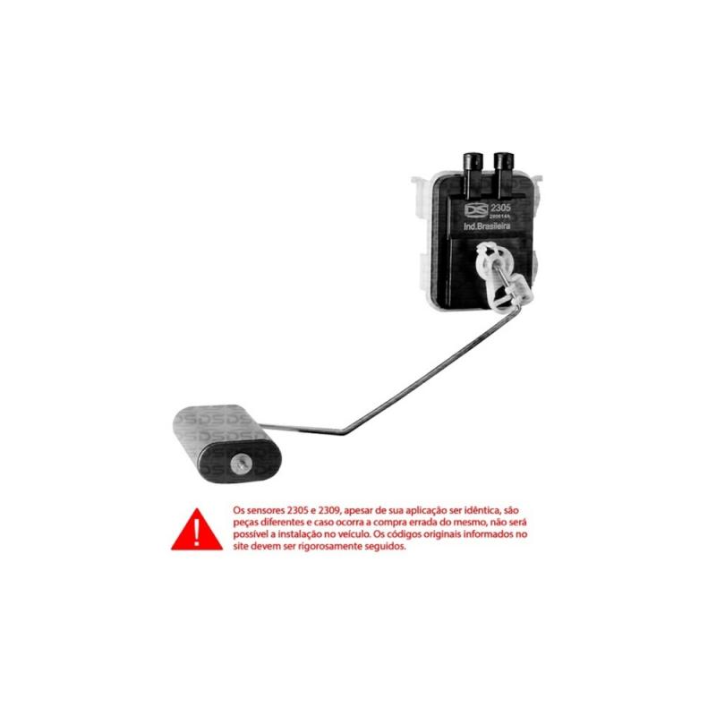 Sensor de Nível de Combustível