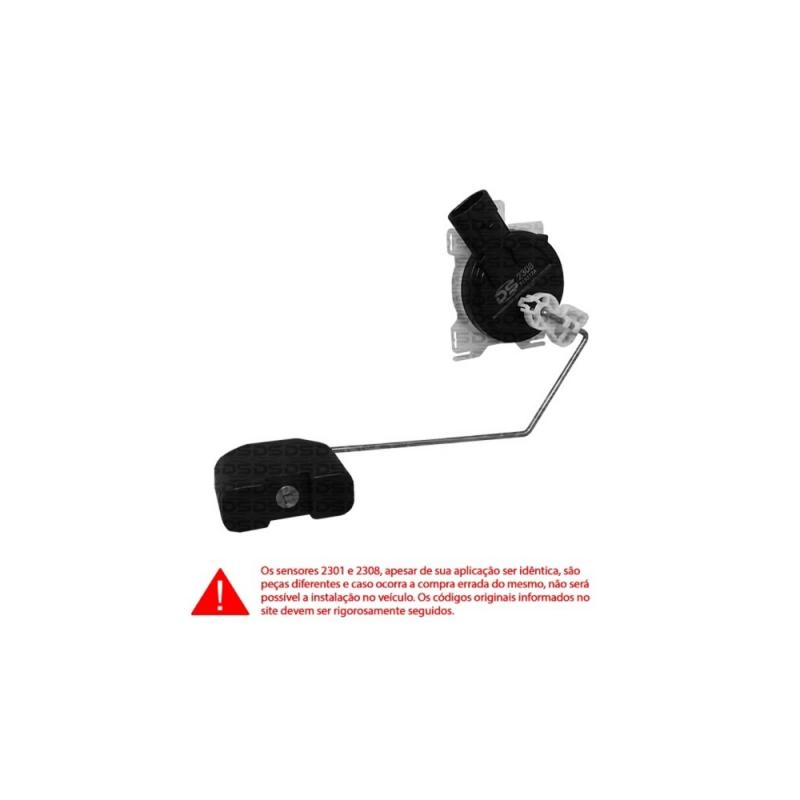 Sensor de Nível de Combustível