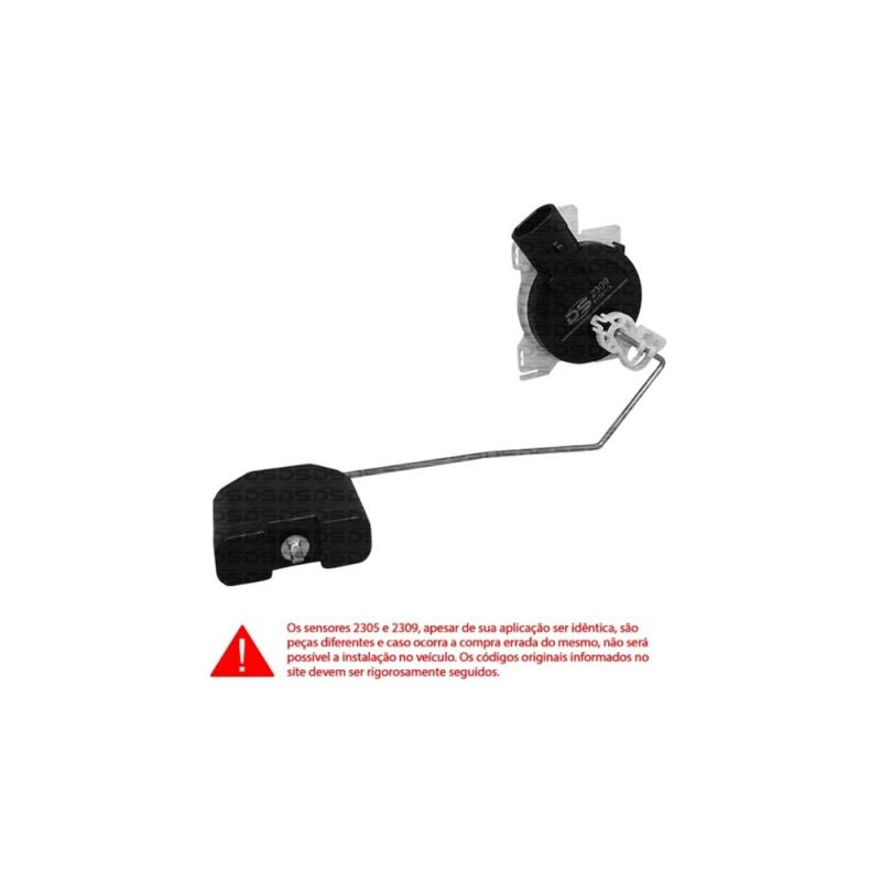Sensor de Nível de Combustível