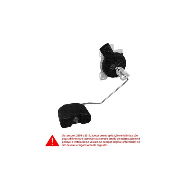 Sensor de Nível de Combustível