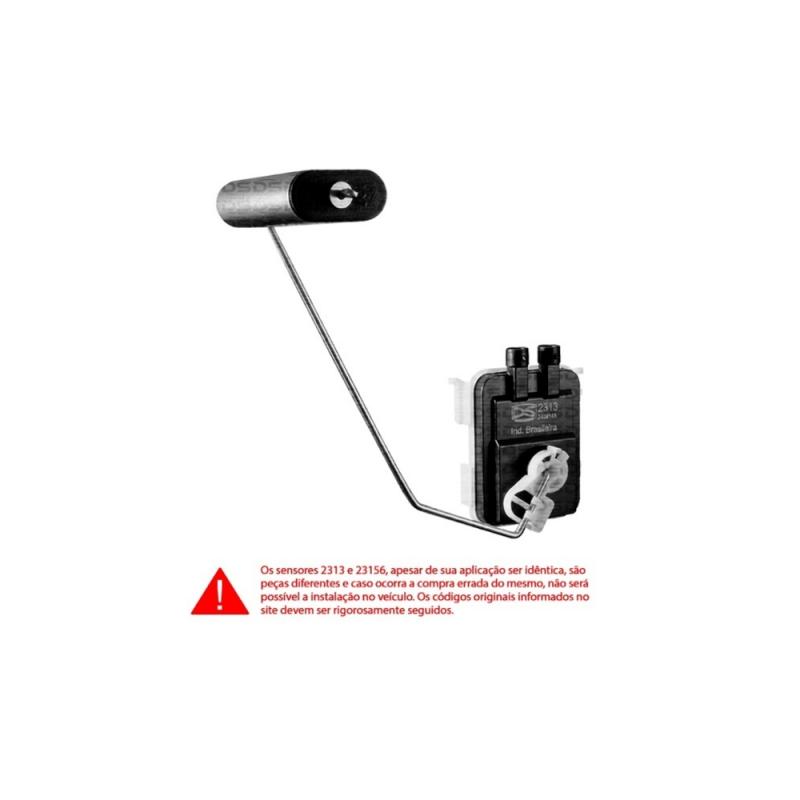 Sensor de Nível de Combustível