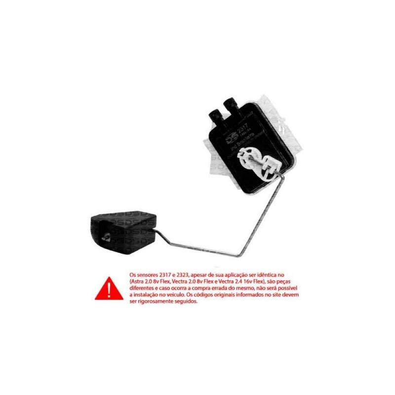 Sensor de Nível de Combustível