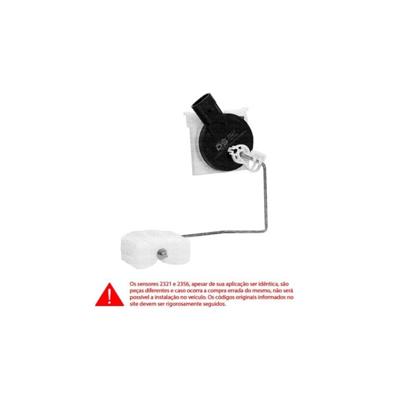 Sensor de Nível de Combustível