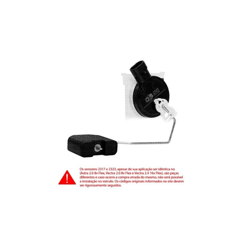 Sensor de Nível de Combustível