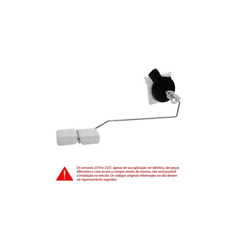 Sensor de Nível de Combustível