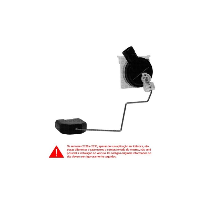 Sensor de Nível de Combustível
