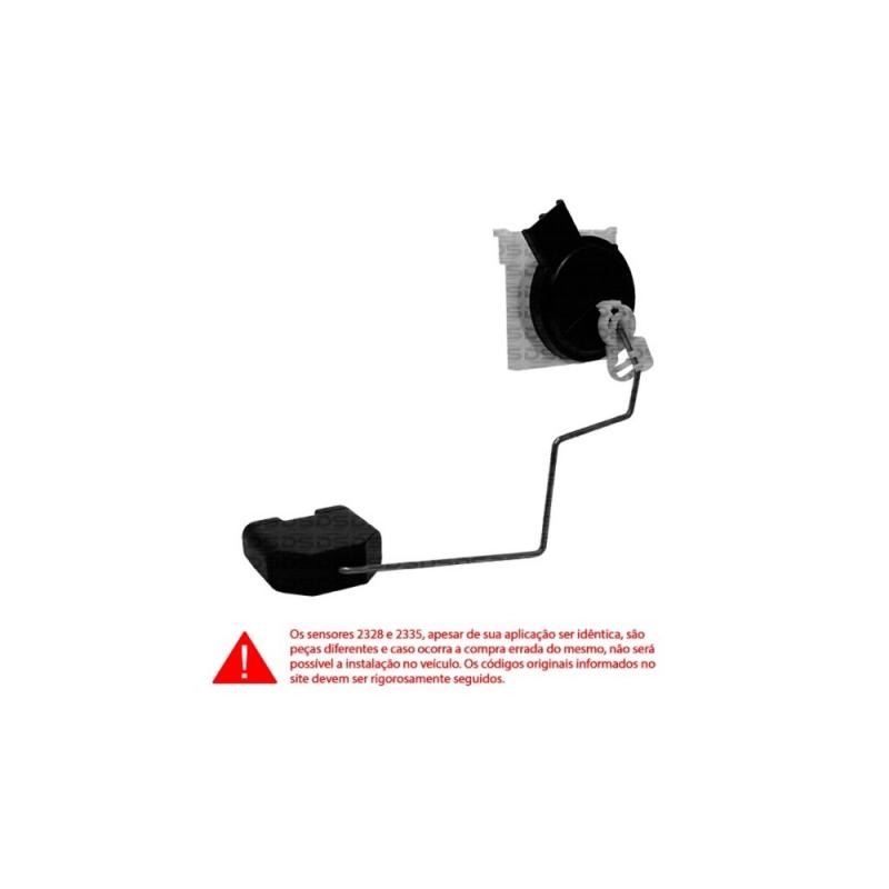 Sensor de Nível de Combustível